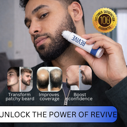 Revive Hair & Beard Growth Serum for Men