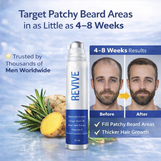 Revive Hair & Beard Growth Serum for Men