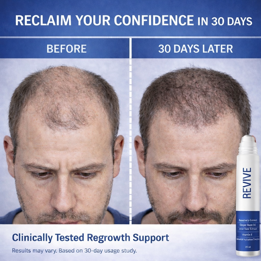 Revive™ Hairline Revival Serum